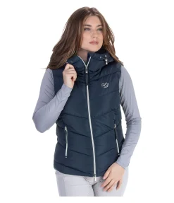 Felix Bühler Gilet d'équitation à capuche Lena navy Best