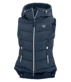 Felix Bühler Gilet d'équitation à capuche Lena navy Best
