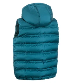 STEEDS Gilet d'équitation à capuche enfant Calla turquoise foncé Outlet