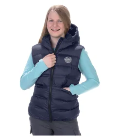 STEEDS Gilet d'équitation à capuche enfant Calla marine