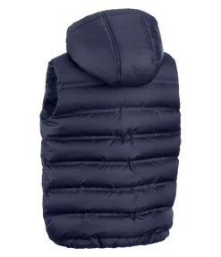 STEEDS Gilet d'équitation à capuche enfant Calla marine