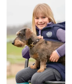 STEEDS Gilet d'équitation à capuche enfant Calla marine