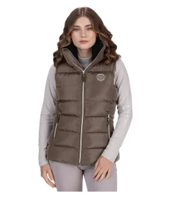 Felix Bühler Gilet d'équitation Lola chocolat noir New