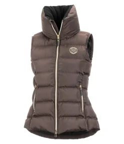 Felix Bühler Gilet d'équitation Lola chocolat noir New