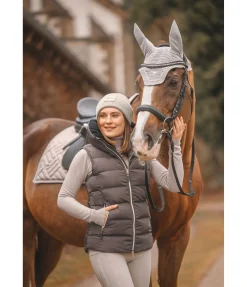 Felix Bühler Gilet d'équitation Lola chocolat noir New