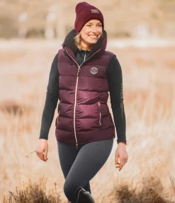 Felix Bühler Gilet d'équitation Lola acajou Sale