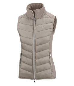 Felix Bühler Gilet d'équitation Nele taupe New
