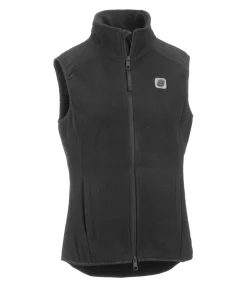 STEEDS Gilet d'équitation basique en polaire Rhea noir