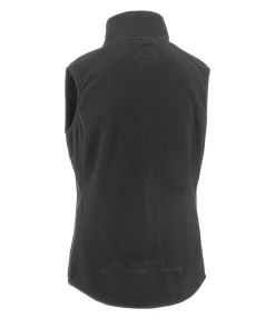 STEEDS Gilet d'équitation basique en polaire Rhea noir
