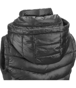 Felix Bühler Gilet d'équitation bi-matière à capuche Zoey noir Online