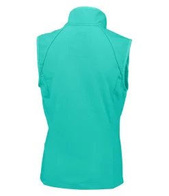 STEEDS Gilet d'équitation bi-matière enfant Mika II vert aqua Discount
