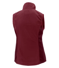 Felix Bühler Gilet d'équitation bi-matière Jeanne bordeaux Sale