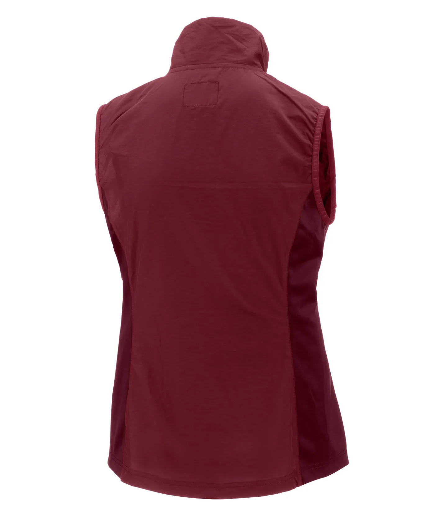 Felix Bühler Gilet d'équitation bi-matière Jeanne bordeaux Sale