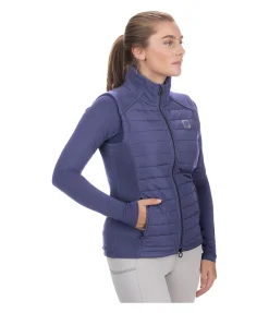 STEEDS Gilet d'équitation bi-matière Cleo II améthyste Sale