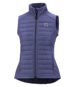 STEEDS Gilet d'équitation bi-matière Cleo II améthyste Sale