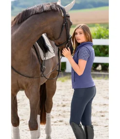STEEDS Gilet d'équitation bi-matière Cleo II améthyste Sale