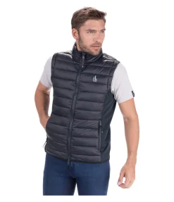 Felix Bühler Gilet d'équitation bi-matière homme Dexter navy Hot