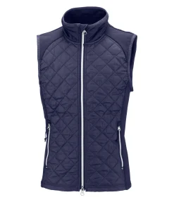 STEEDS Gilet d'équitation bi-matière enfant Mika II marine Discount