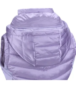 Felix Bühler Gilet d'équitation bi-matière à capuche Zoey lavande