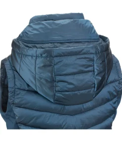 Felix Bühler Gilet d'équitation bi-matière à capuche Zoey pétrole Discount