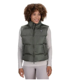 Felix Bühler Gilet d'équitation cropped Liana vert sapin Outlet