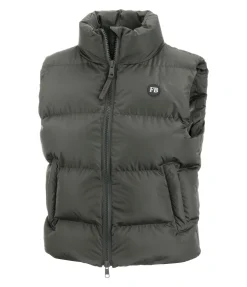 Felix Bühler Gilet d'équitation cropped Liana vert sapin Outlet
