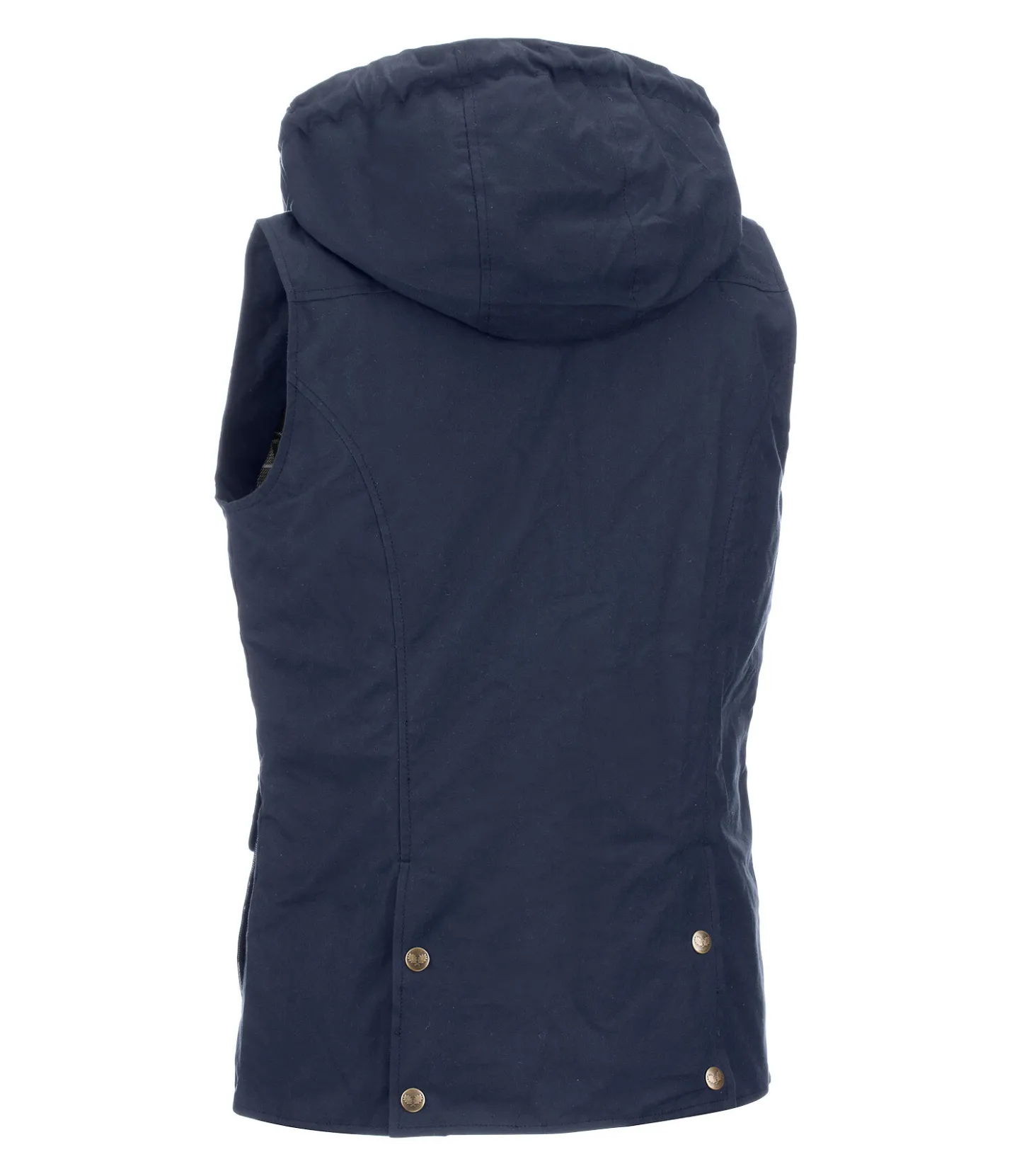 TWIN OAKS Gilet d'équitation en coton huilé Granada navy Online
