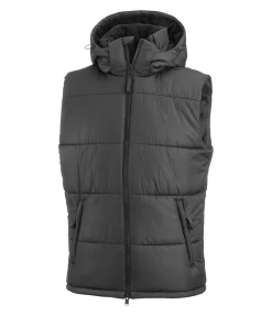 Felix Bühler Gilet d'équitation matelassé homme Omaha noir Discount