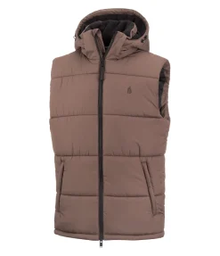 Felix Bühler Gilet d'équitation matelassé homme Omaha cannelle Sale