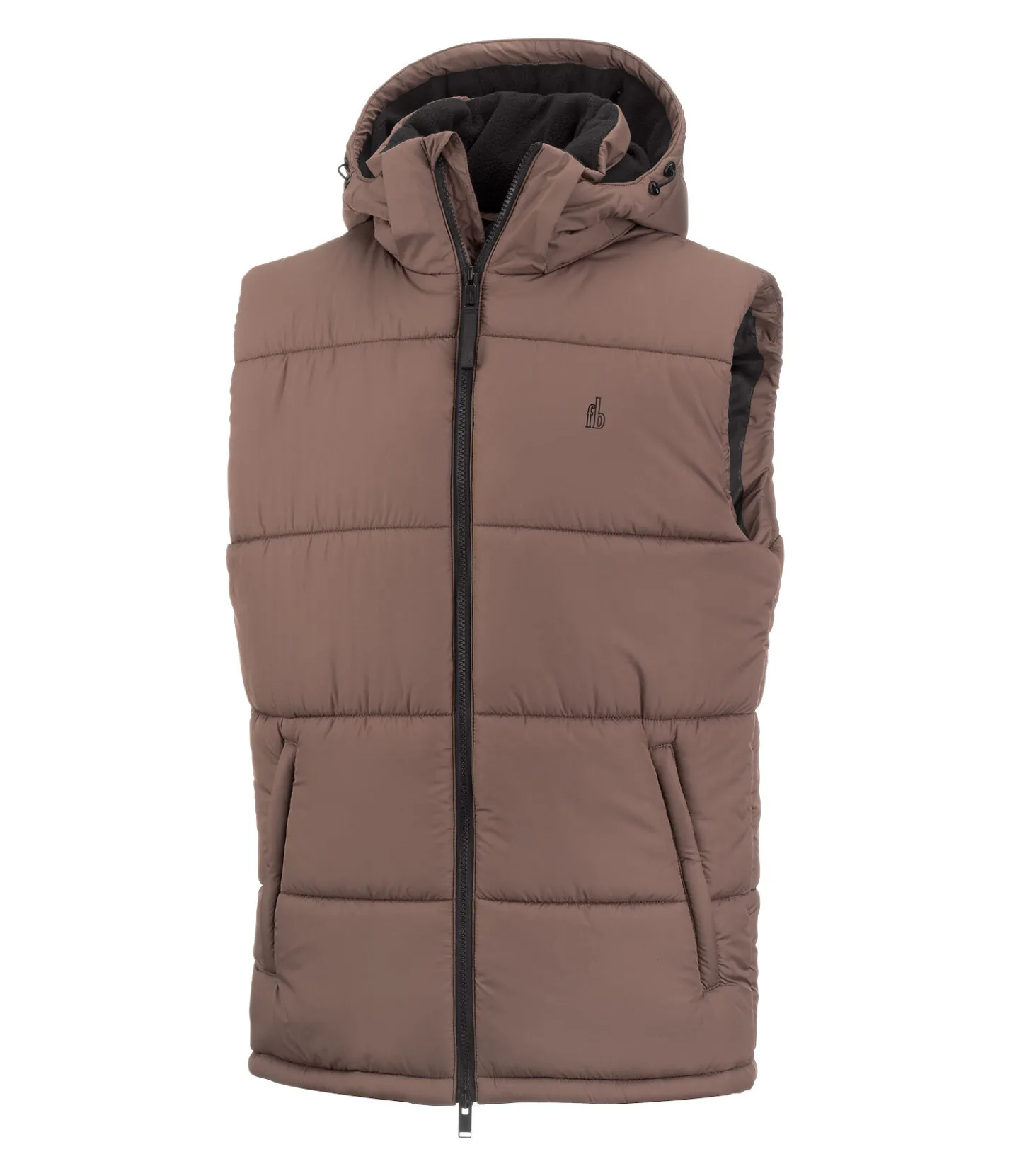 Felix Bühler Gilet d'équitation matelassé homme Omaha cannelle Sale