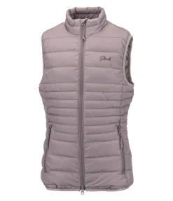 STEEDS Gilet d'équitation matelassé enfant Jane chocolat latté
