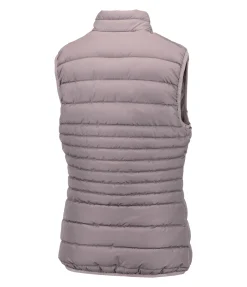 STEEDS Gilet d'équitation matelassé enfant Jane chocolat latté
