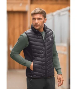 Felix Bühler Gilet d'équitation pour homme Noah noir Discount