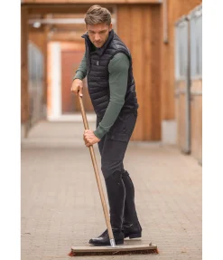 Felix Bühler Gilet d'équitation pour homme Noah noir Discount
