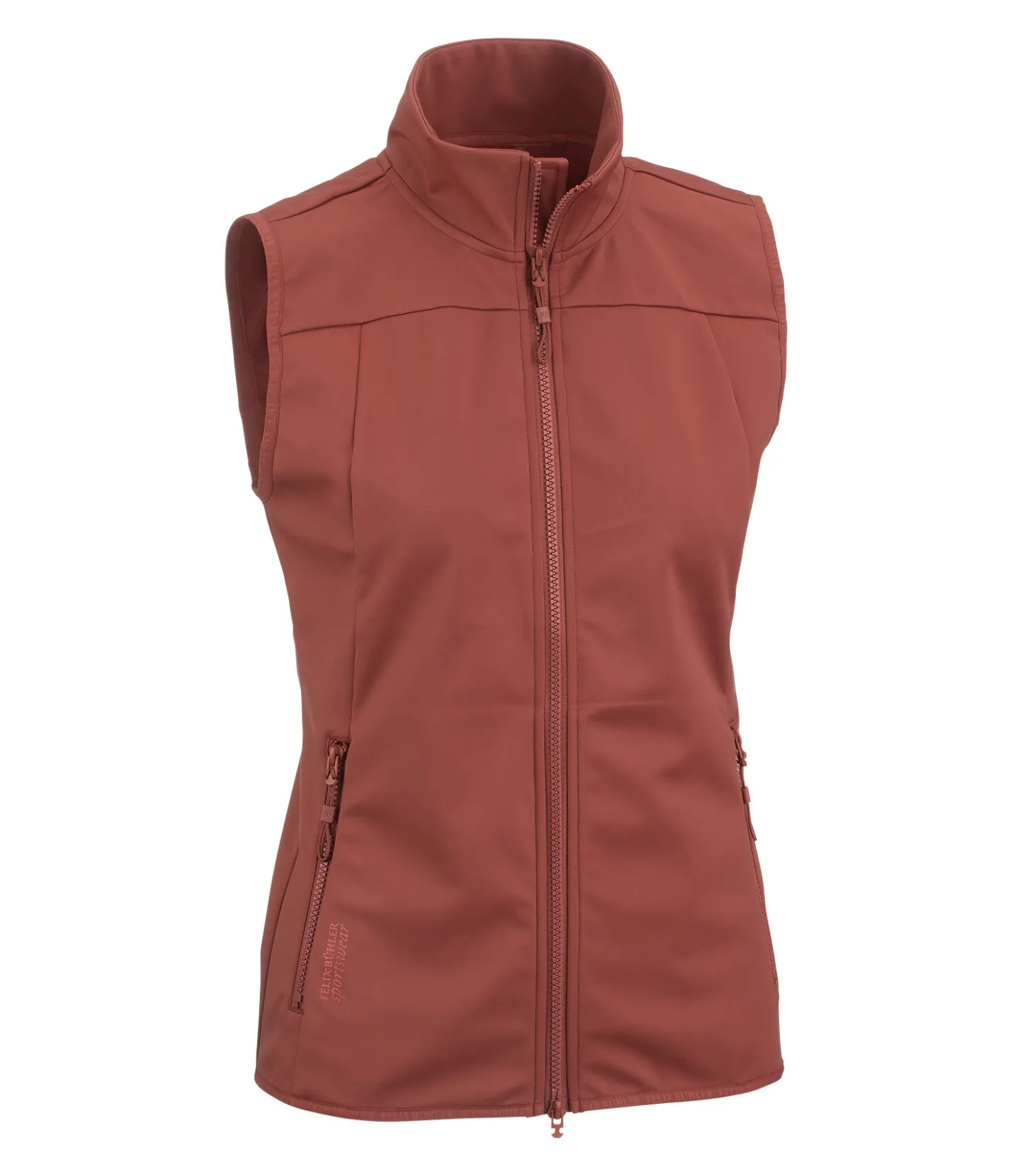 Felix Bühler Gilet d'équitation softshell Louise cuivre Best