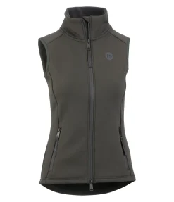 Felix Bühler Gilet d'équitation softshell Leia vert sapin Clearance