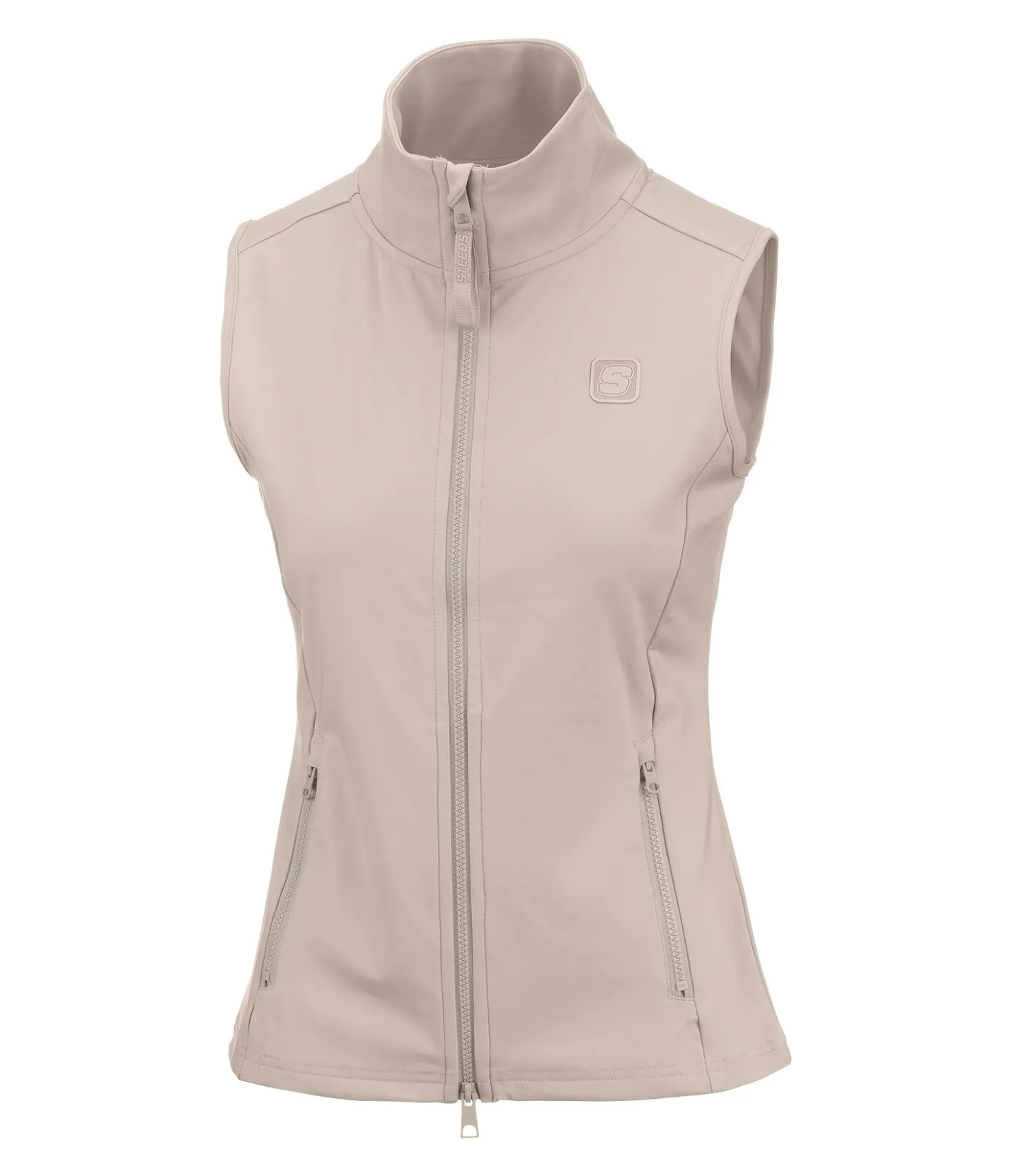 STEEDS Gilet d'équitation stretch Performance Tracy II champagne Outlet