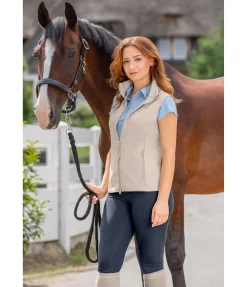 STEEDS Gilet d'équitation stretch Performance Tracy II champagne Outlet