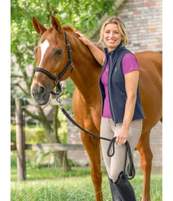 Felix Bühler Gilet d'équitation stretch Performance Marit navy
