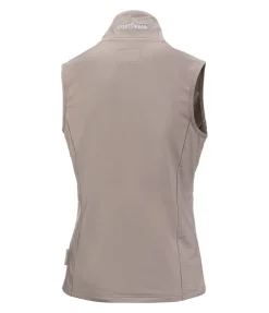 Felix Bühler Gilet d'équitation stretch Performance Marit taupe Best