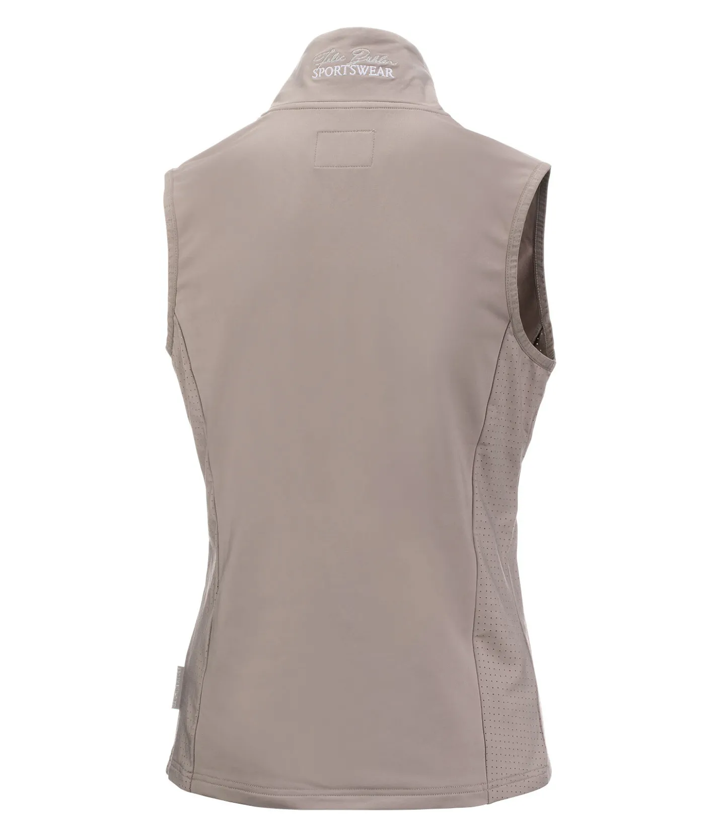 Felix Bühler Gilet d'équitation stretch Performance Marit taupe Best