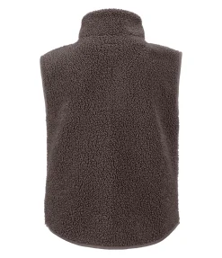 STEEDS Gilet en polaire Teddy Nelly noix Best