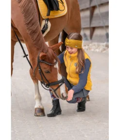 STEEDS Gilet en polaire Teddy Enfant Ylvie mangue dorée Outlet