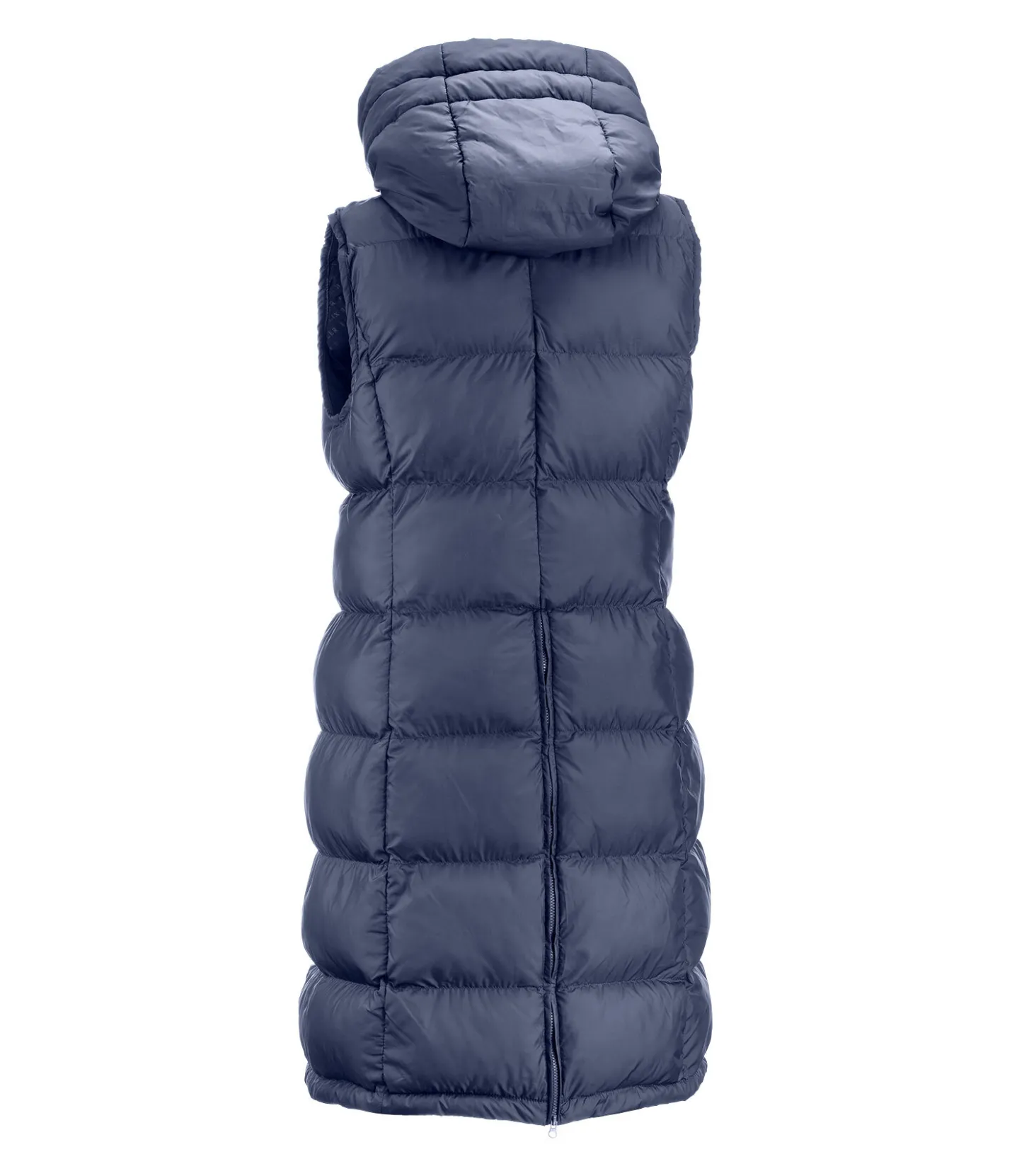 Felix Bühler Gilet long à capuche Clara ciel nuageux Outlet