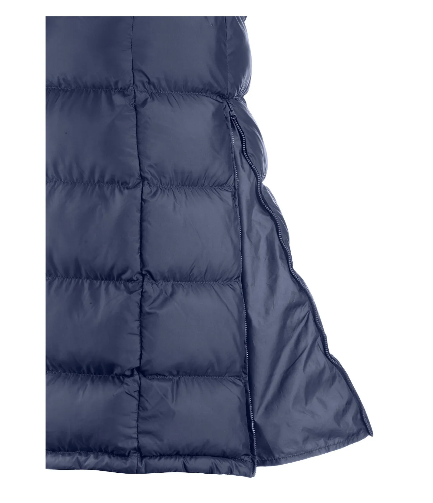 Felix Bühler Gilet long à capuche Clara ciel nuageux Outlet