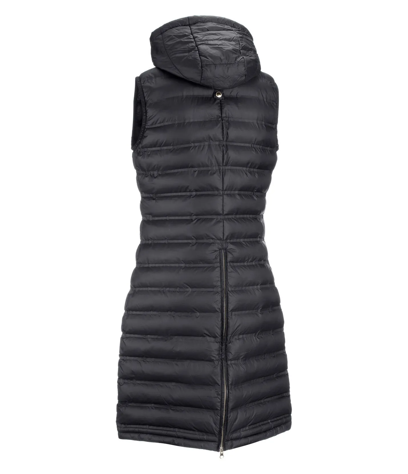 Felix Bühler Gilet long Fleur noir New