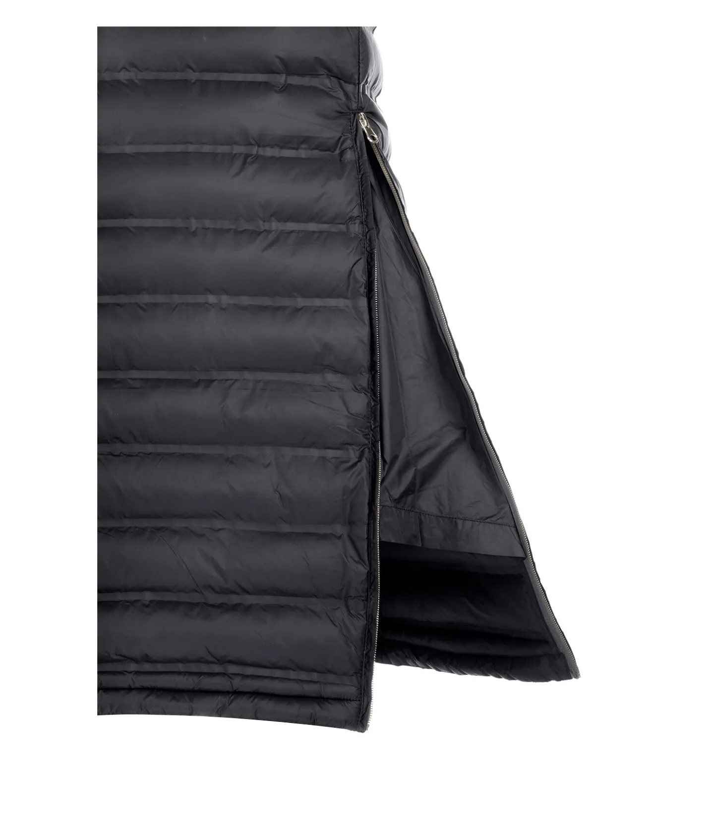 Felix Bühler Gilet long Fleur noir New