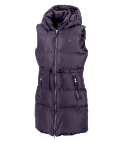 Felix Bühler Gilet long enfant violet foncé Discount
