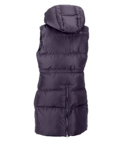 Felix Bühler Gilet long enfant violet foncé Discount