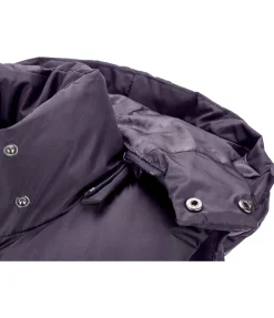 Felix Bühler Gilet long enfant violet foncé Discount